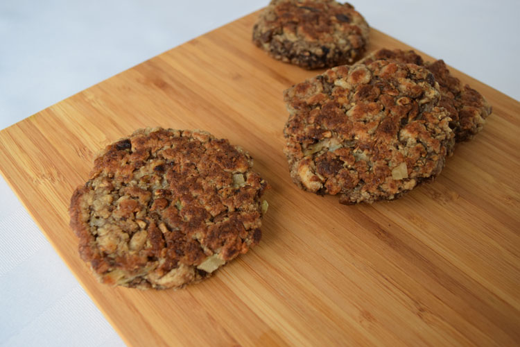 Mushroom burgers